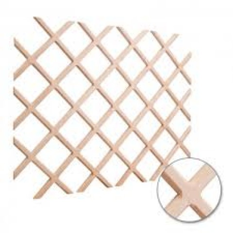 25" x 45" Wine Lattice Rack with Bevel. Alder ** CALL STORE FOR AVAILABILITY AND TO PLACE ORDER ** 25" x 45" Wine Lattice Rack with Bevel. Alder ** CALL STORE FOR AVAILABILITY AND TO PLACE ORDER **